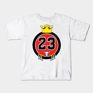 The King & his rings Kids T-Shirt